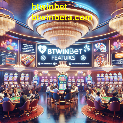 Explore o Mundo dos Caça-Níqueis no btwinbet