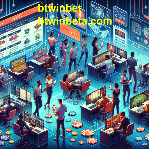 A Ascensão da Categoria 'Registrar' no Mundo dos Jogos Online