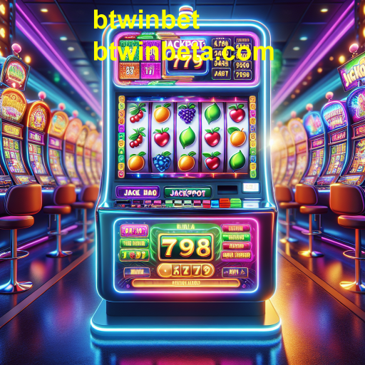 Explore o Mundo dos Caça-Níqueis no btwinbet